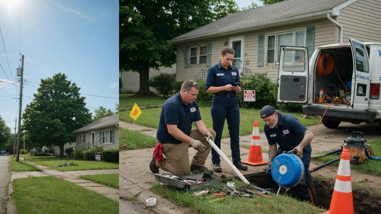 Sewer Line Repair in Newmarket, NH near me